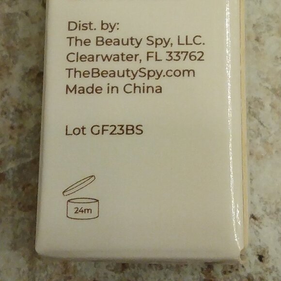 NIB The Beauty Spy Mystic Flower Lipstick Gold Flower Limited Edition - Picture 4 of 4